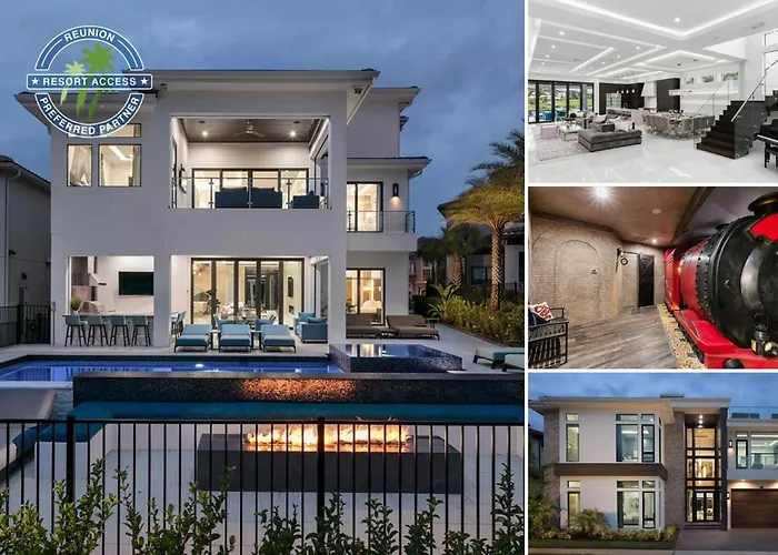 Orlando Dream Getaway: 8 Bedroom Villa6646