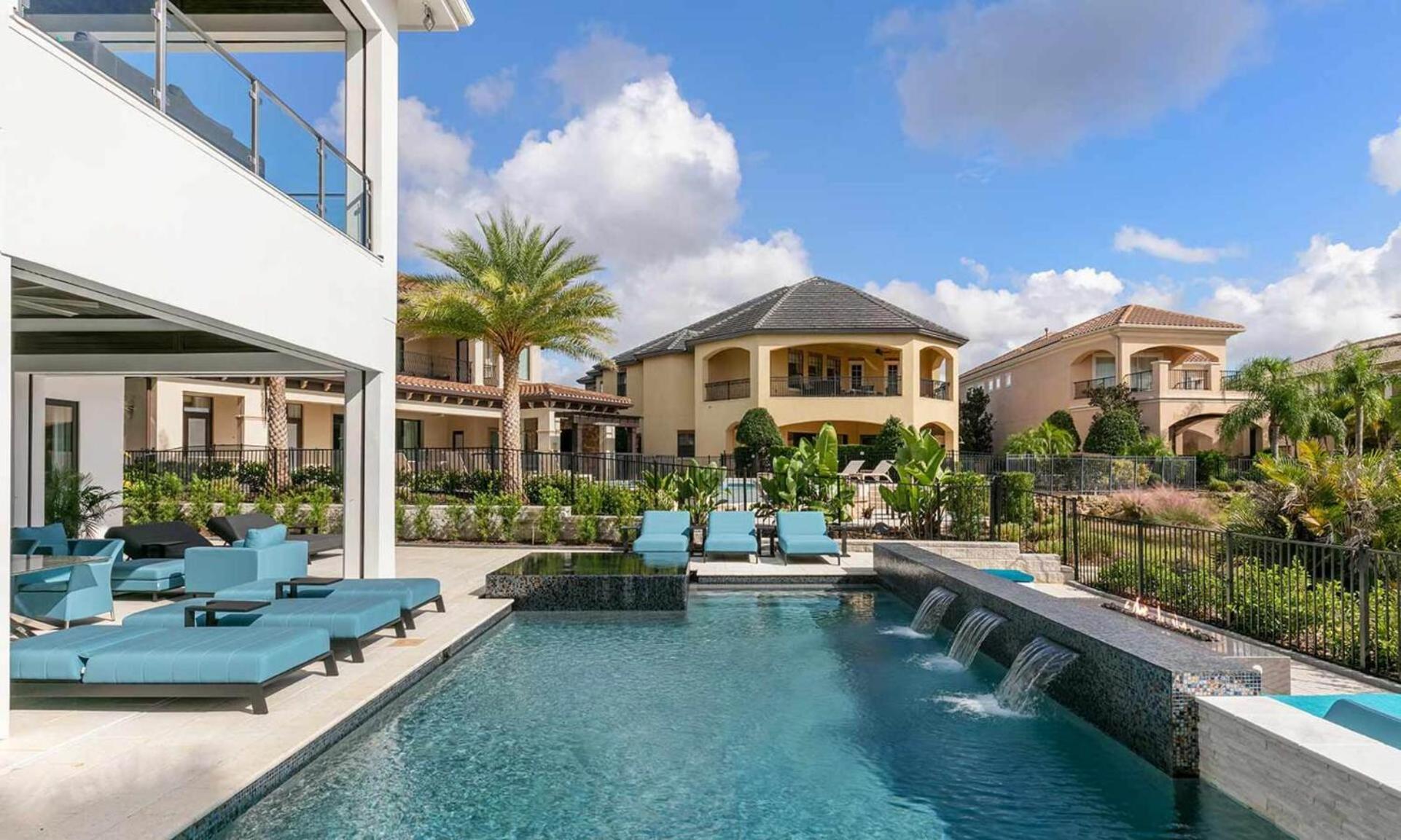 Orlando Dream Getaway: 8 Bedroom Villa6646 *