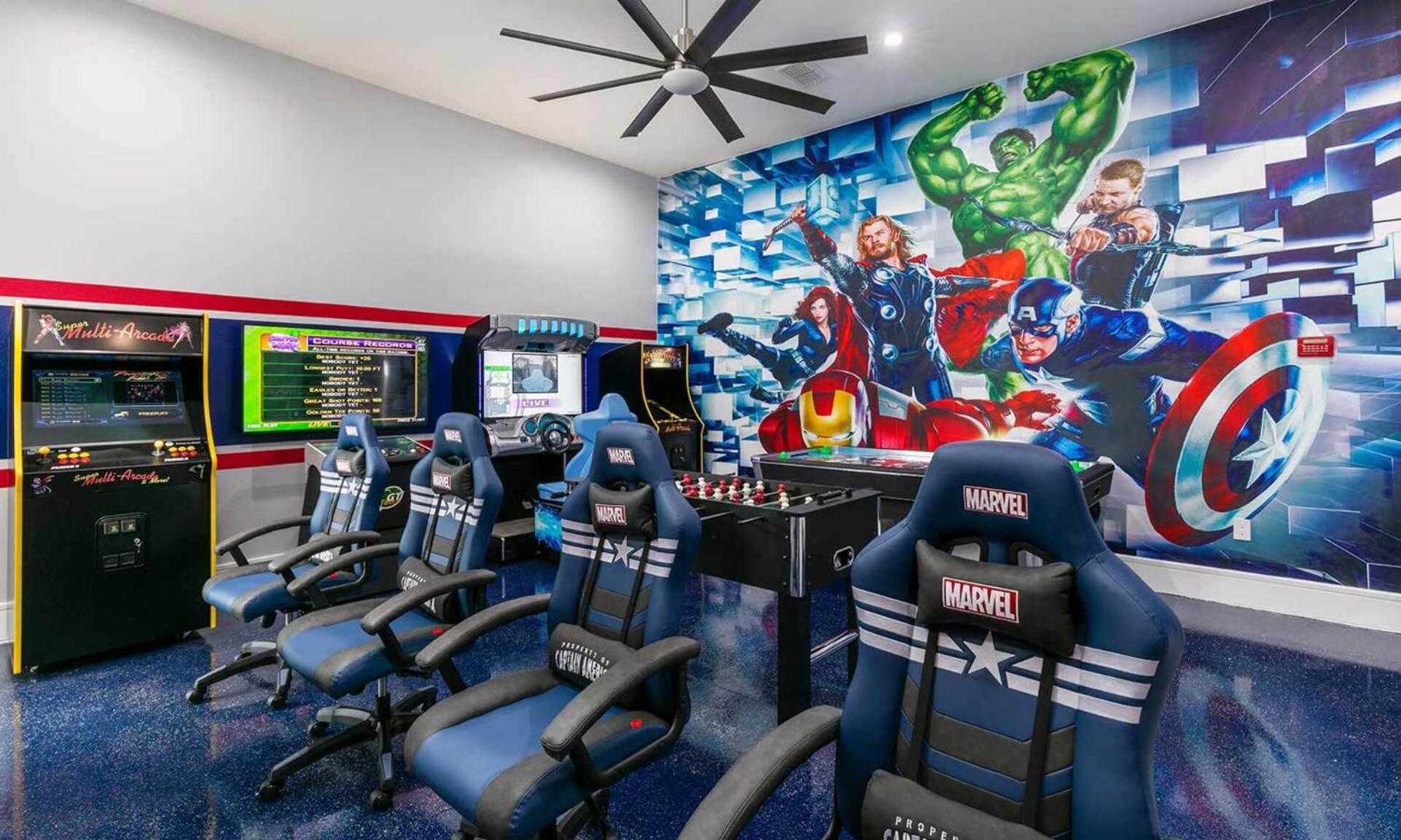Orlando Dream Getaway: 8 Bedroom Villa6646 * Kissimmee