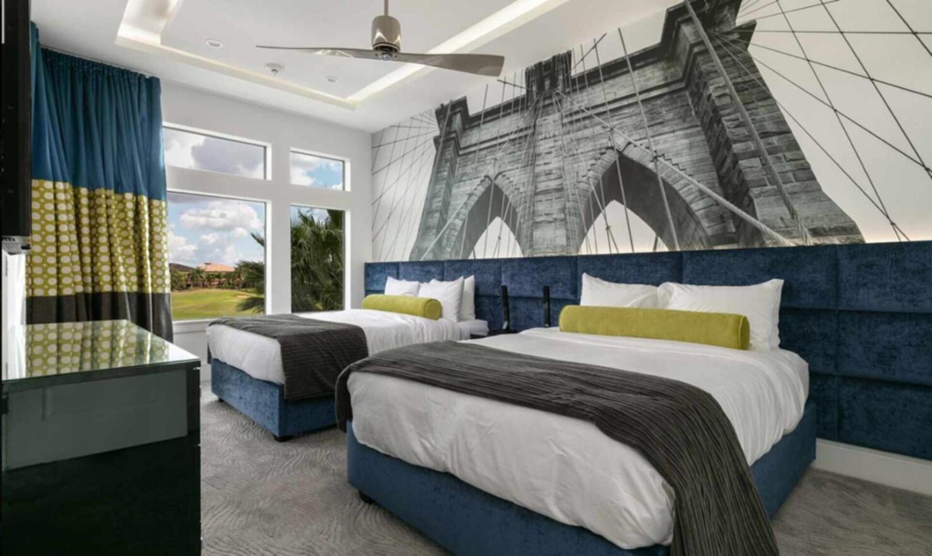 Villa Orlando Dream Getaway: 8 Bedroom Villa6646 Kissimmee