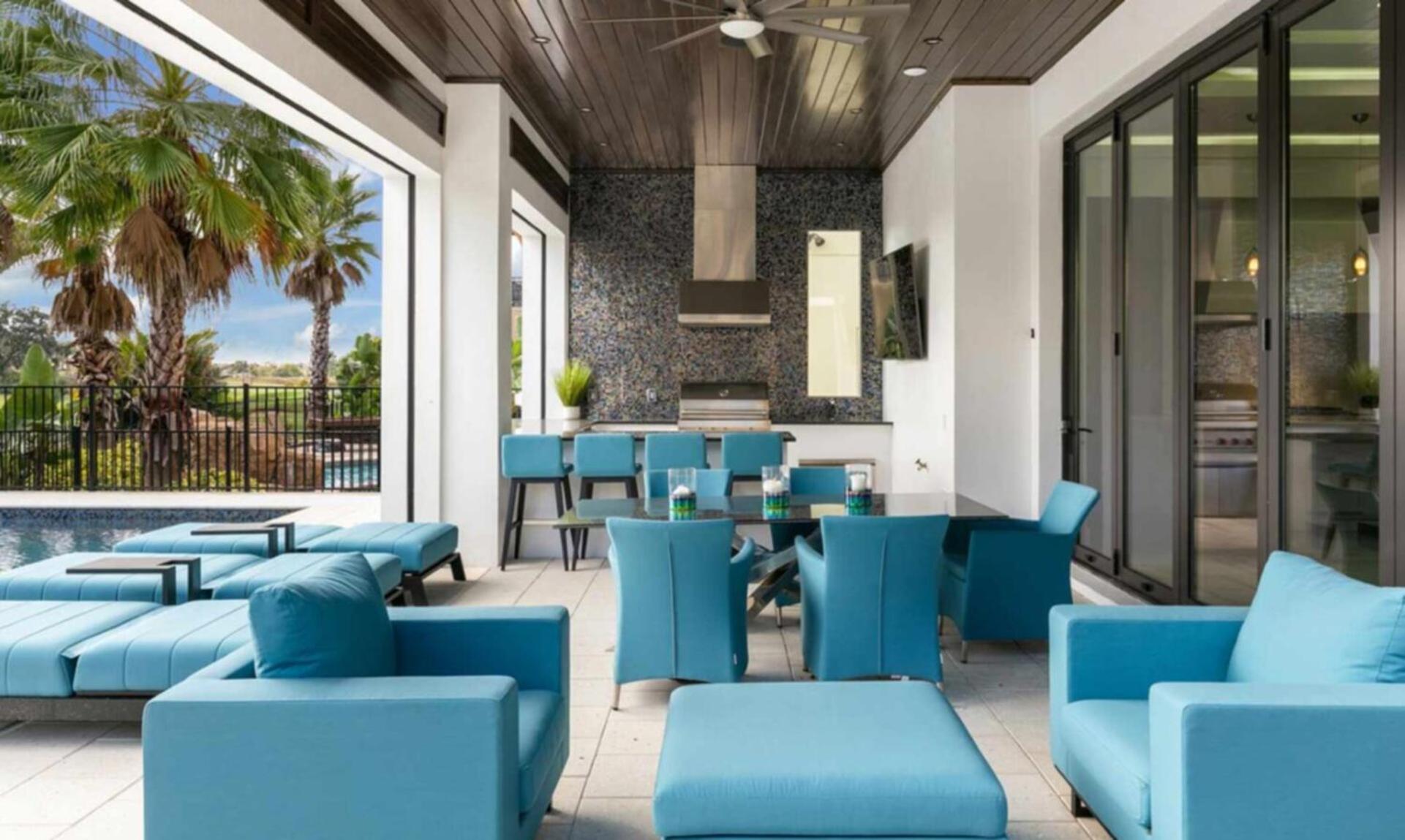 Orlando Dream Getaway: 8 Bedroom Villa6646 * Kissimmee