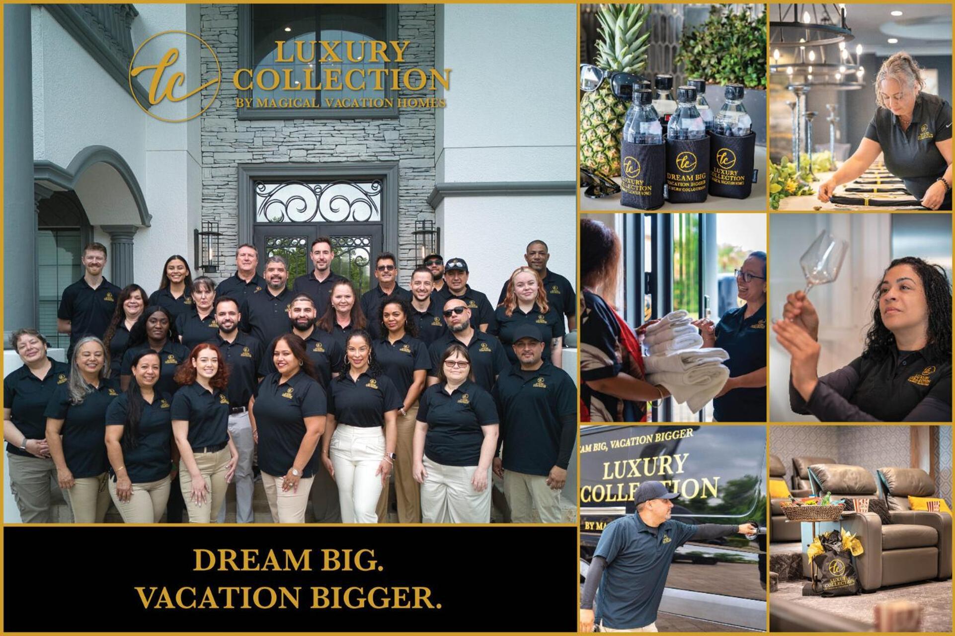 Orlando Dream Getaway: 8 Bedroom Villa6646 Villa *